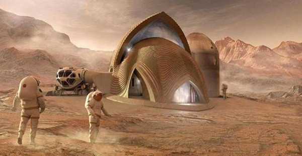 NASA办设计大赛，在火星上盖房子如何舒适省资源