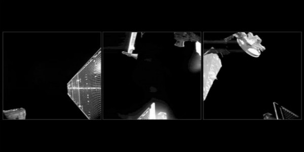 欧空局贝比科隆博水星探测计划完成首次太空自拍