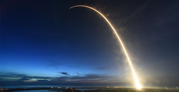 那些年，SpaceX执行过的最炫酷发射任务图片