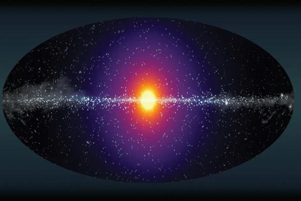 银河系中的暗物质自我湮灭并衰变了？