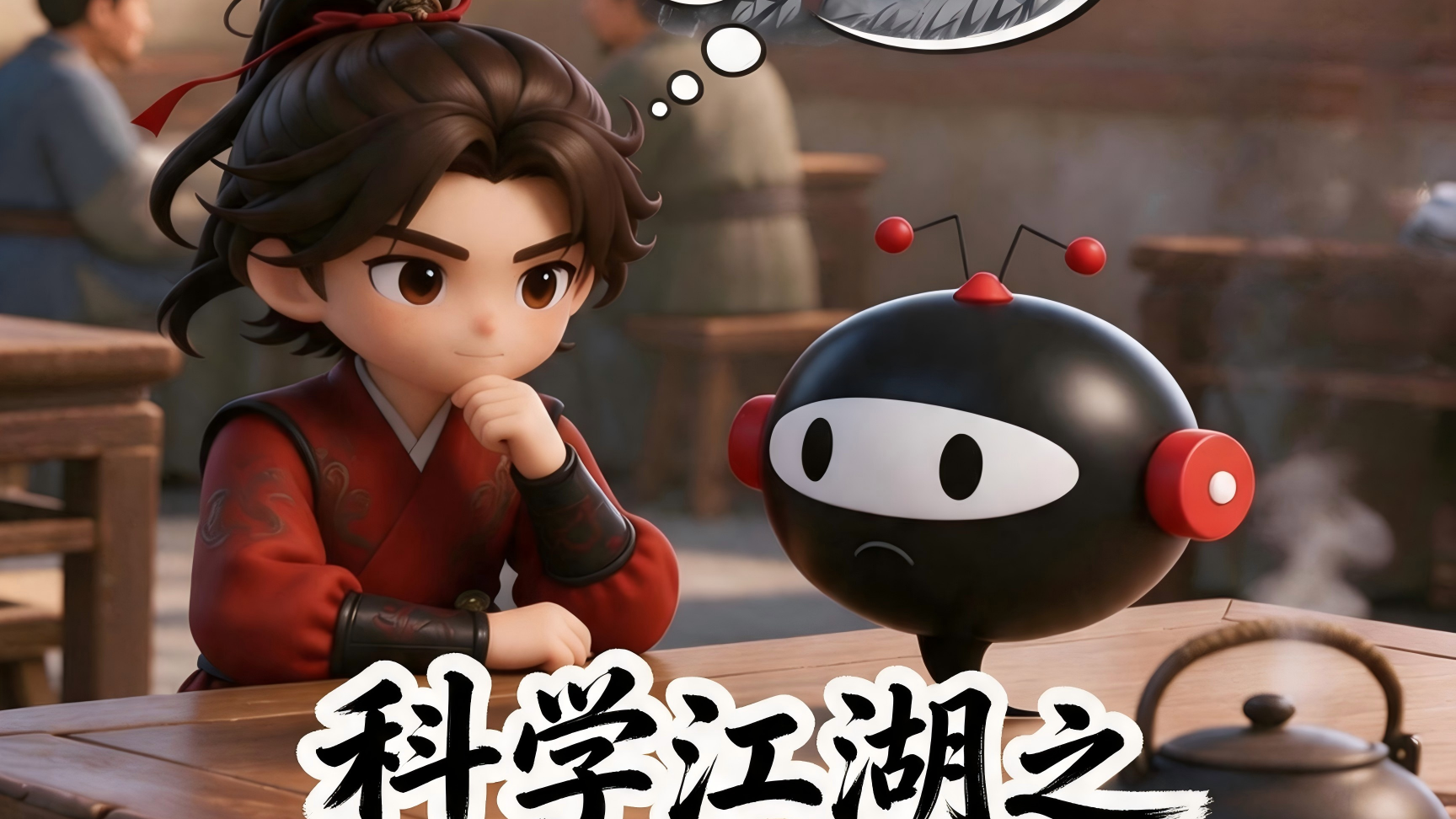 科学江湖之神鹳侠侣