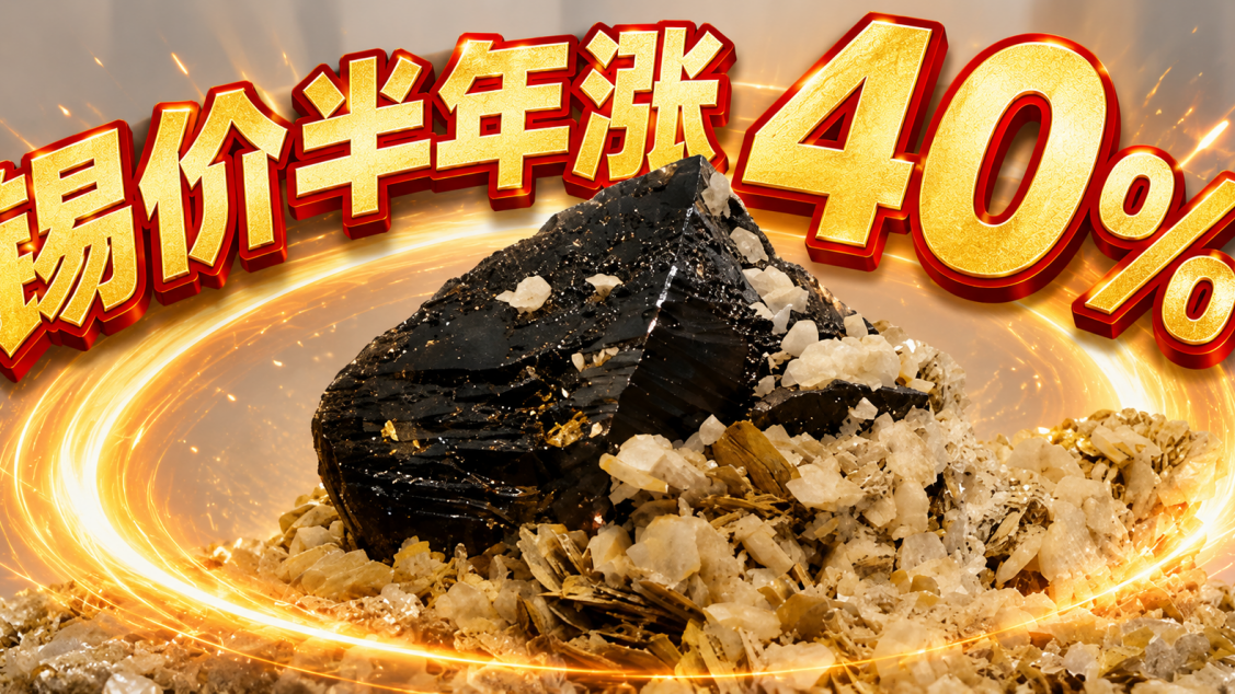 一吨涨到42万元：锡为什么成了AI时代的关键材料？