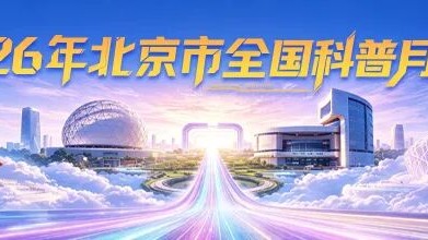 科普月京彩汇｜2026北京科普月盛宴开启，解锁各区N种玩法