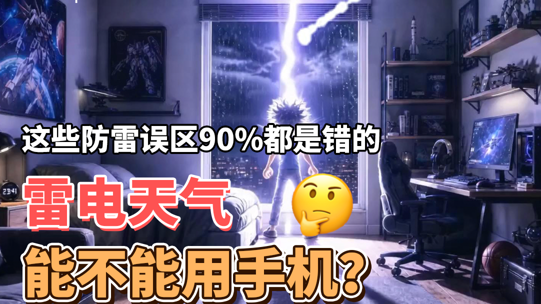 防雷误区
