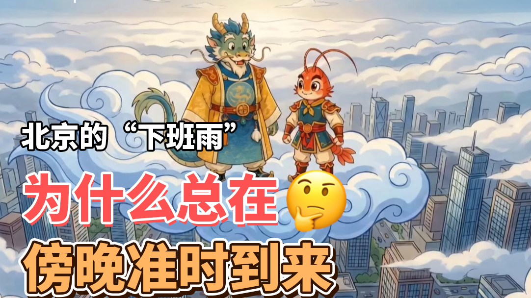 下班雨