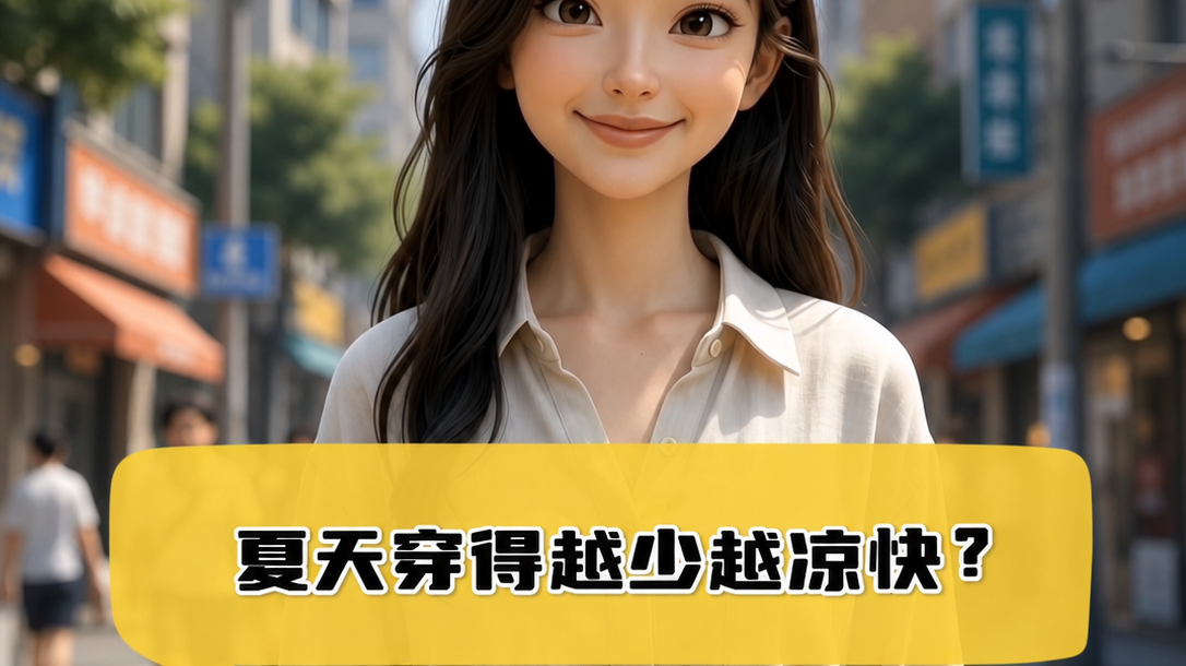 夏天穿什么凉快？