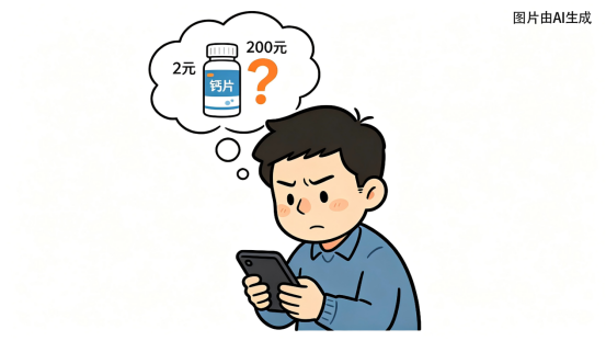 2块钱和200块钱的钙片，到底差在哪？看完这篇全明白