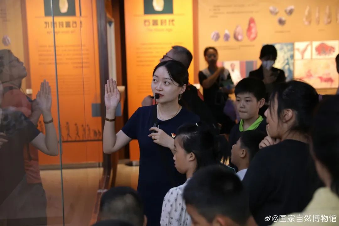 体验万千博物，解读生命史诗，他们一直走在讲解的路上
