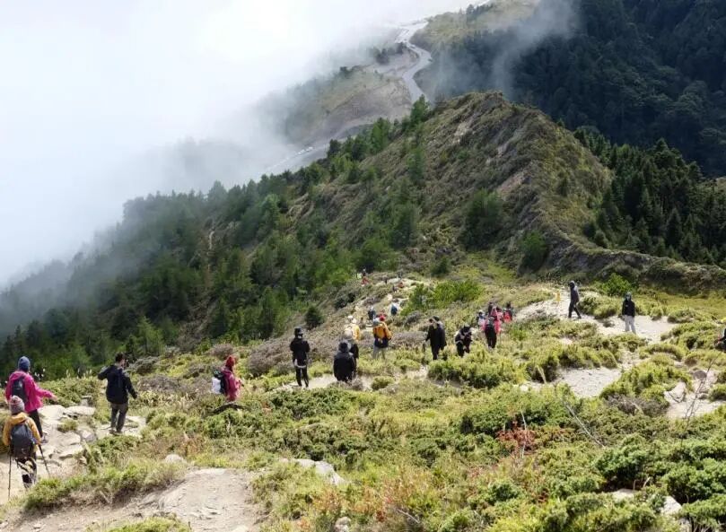 网红小众野山别乱爬，失温比你想象的来得快