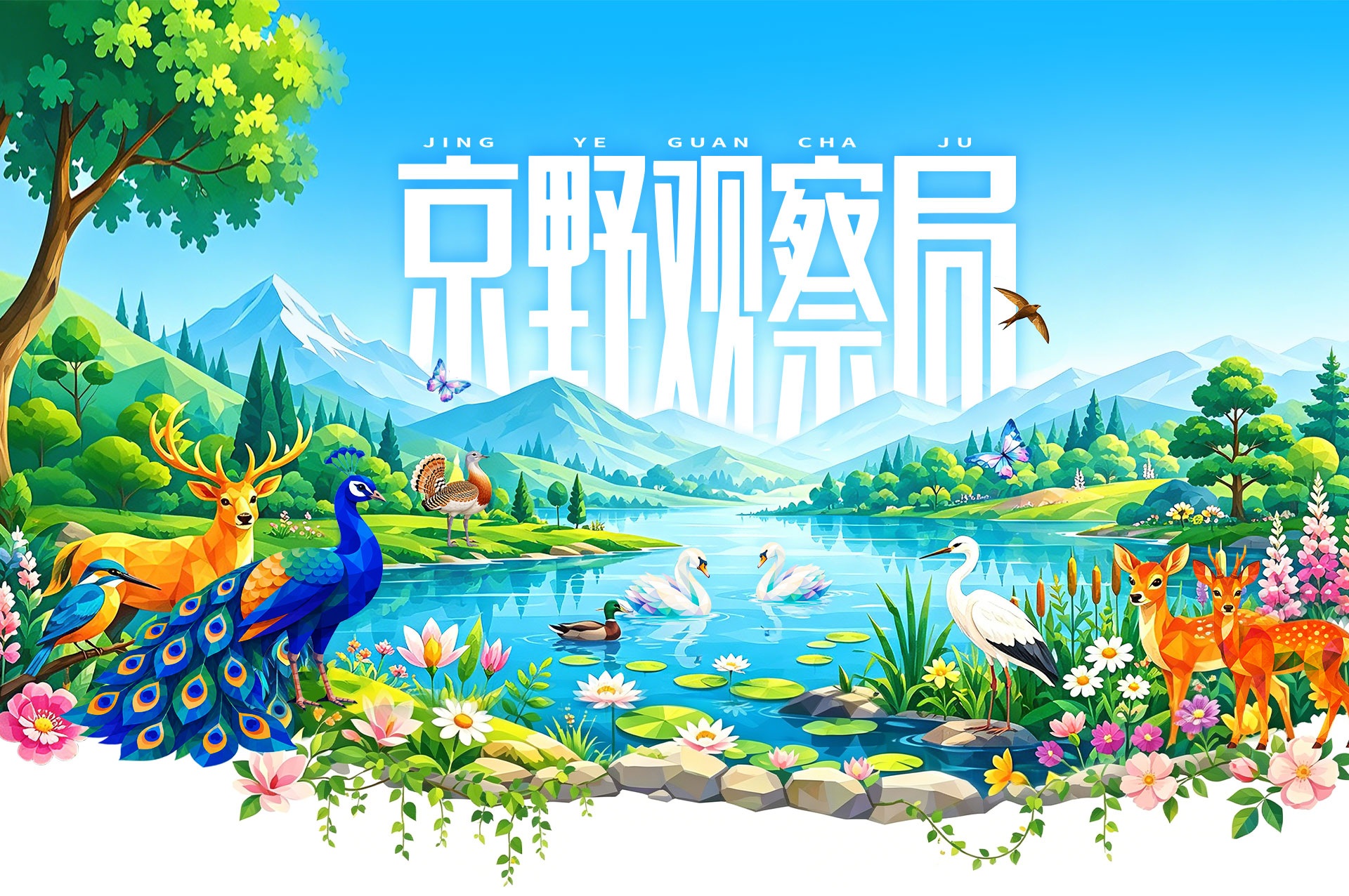京野观察局