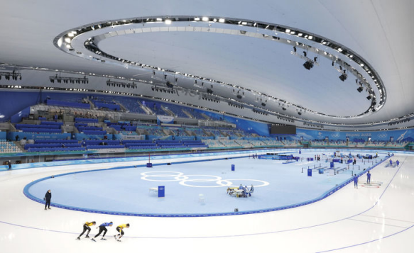 听双奥总工讲“鸟巢”“冰丝带”的“智造”故事