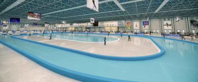 数次破解顶尖难题，国家速滑馆的科技探索之路