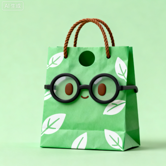 超市塑料袋的“替代者”：纸袋/无纺布/淀粉基塑料袋谁更环保？