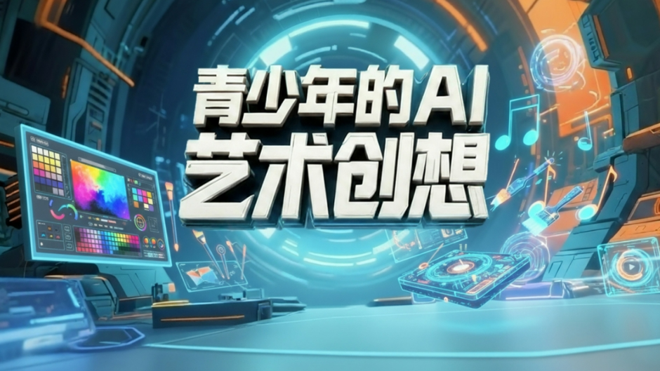 全国科普月丨科幻教育：青少年的AI艺术创想