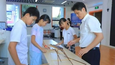 全国科普月 | 北科学堂：探千年古桥之秘 解结构力学之韵