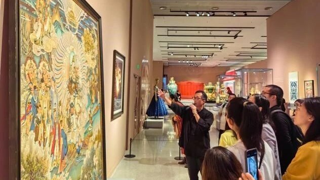 走进空天城堡、听科普报告、体验自动驾驶、学习非遗文化