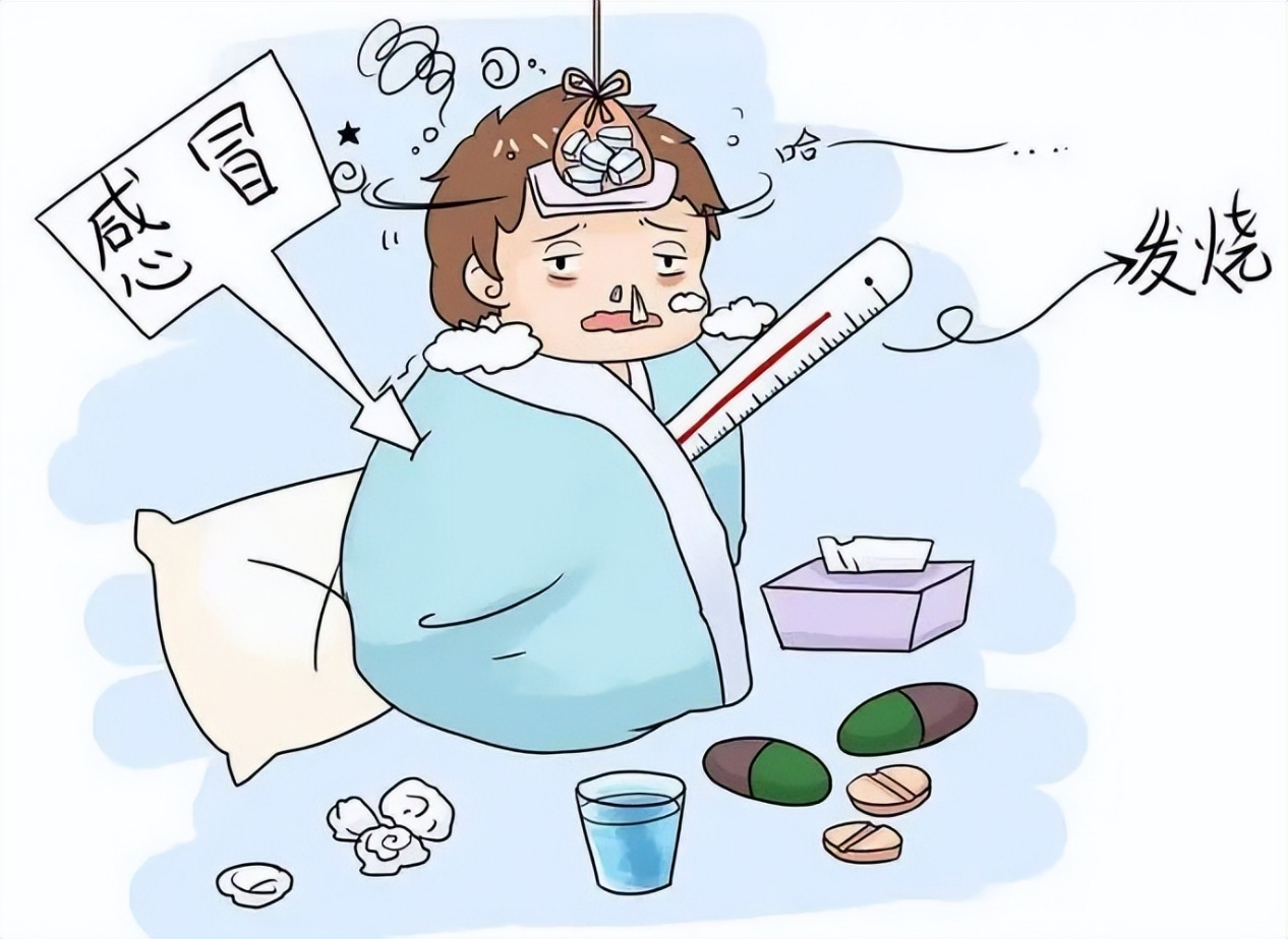 一到降温天,感冒就更容易找上门了吗?