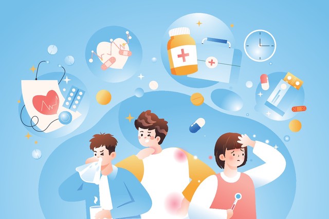 应对感冒,添衣保暖只是其中一环,做好日常防护同样重要。
