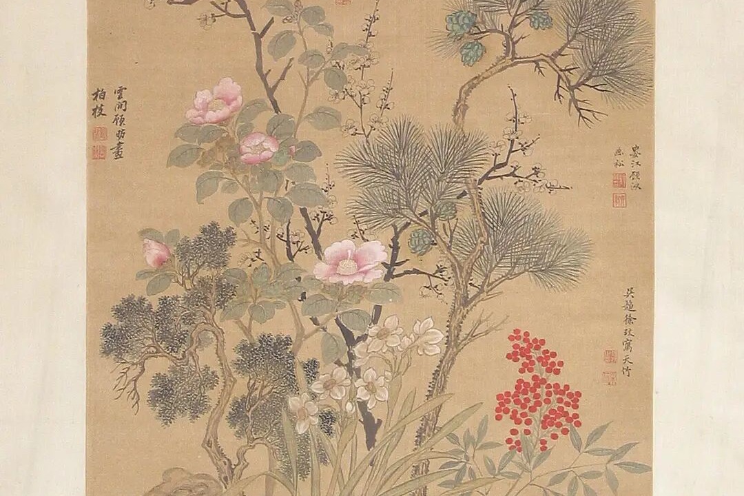 古人的“拼贴画” 送你一幅“吉祥”