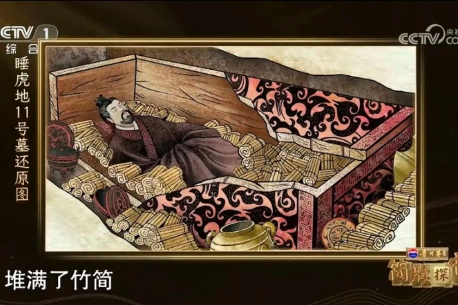 2000多年前的“生态保护法”刻在了竹简上