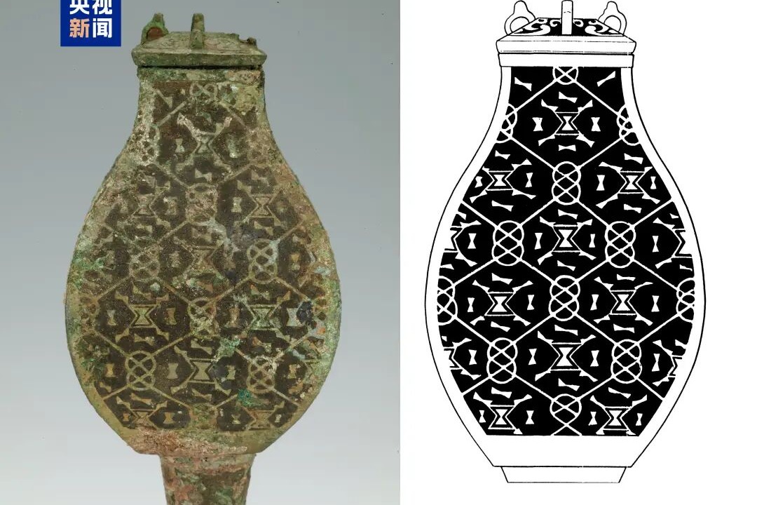 青铜小方壶里的纹饰美学