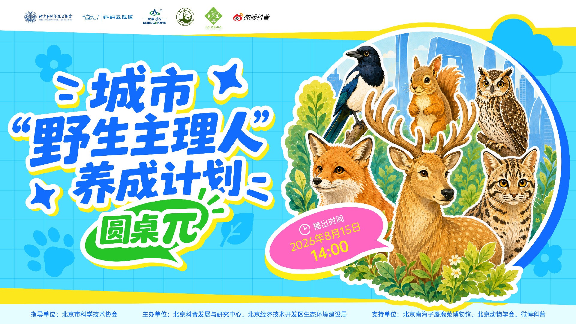 圆桌π：城市“野生主理人”养成计划