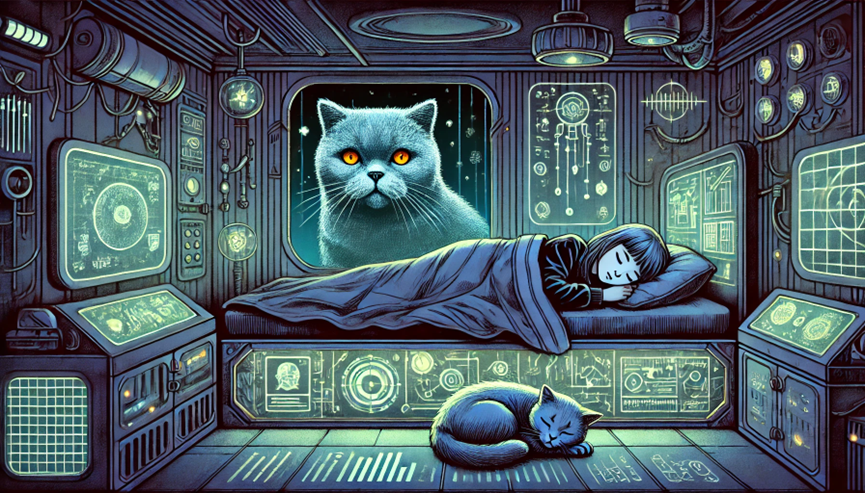 科幻小说 |《猫伴》（三）