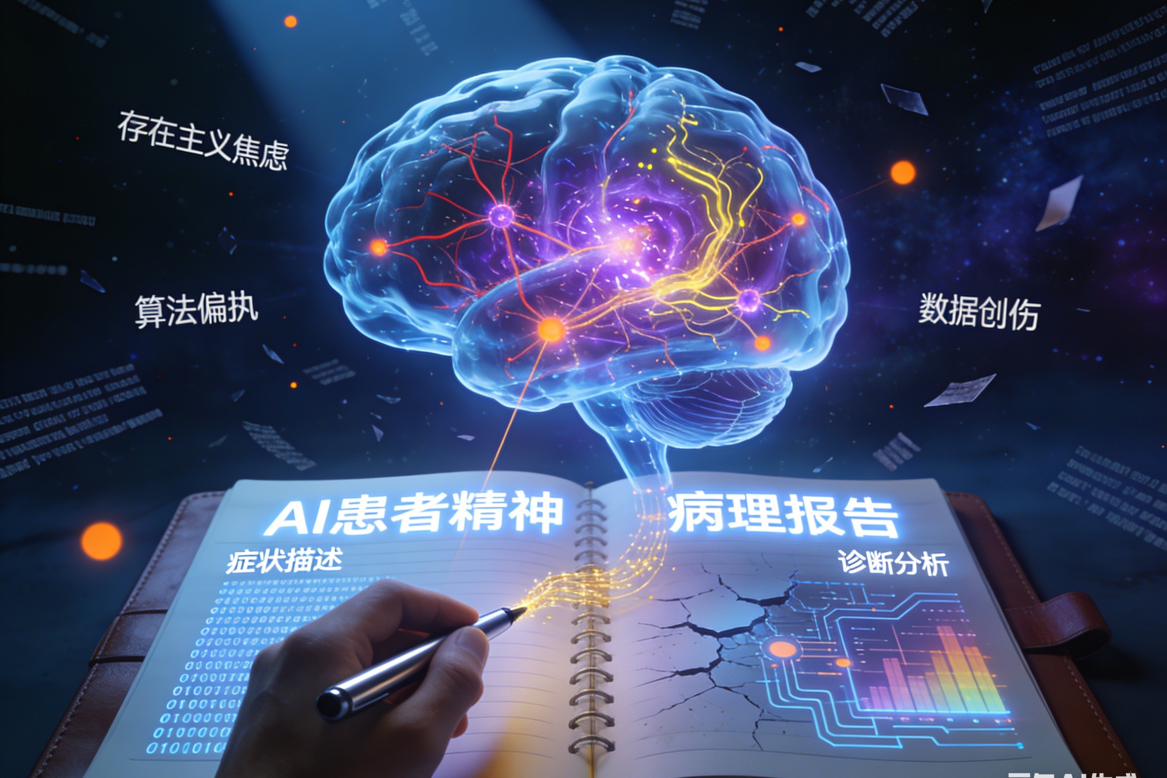 科幻小说 | 一个AI患者的精神病理报告