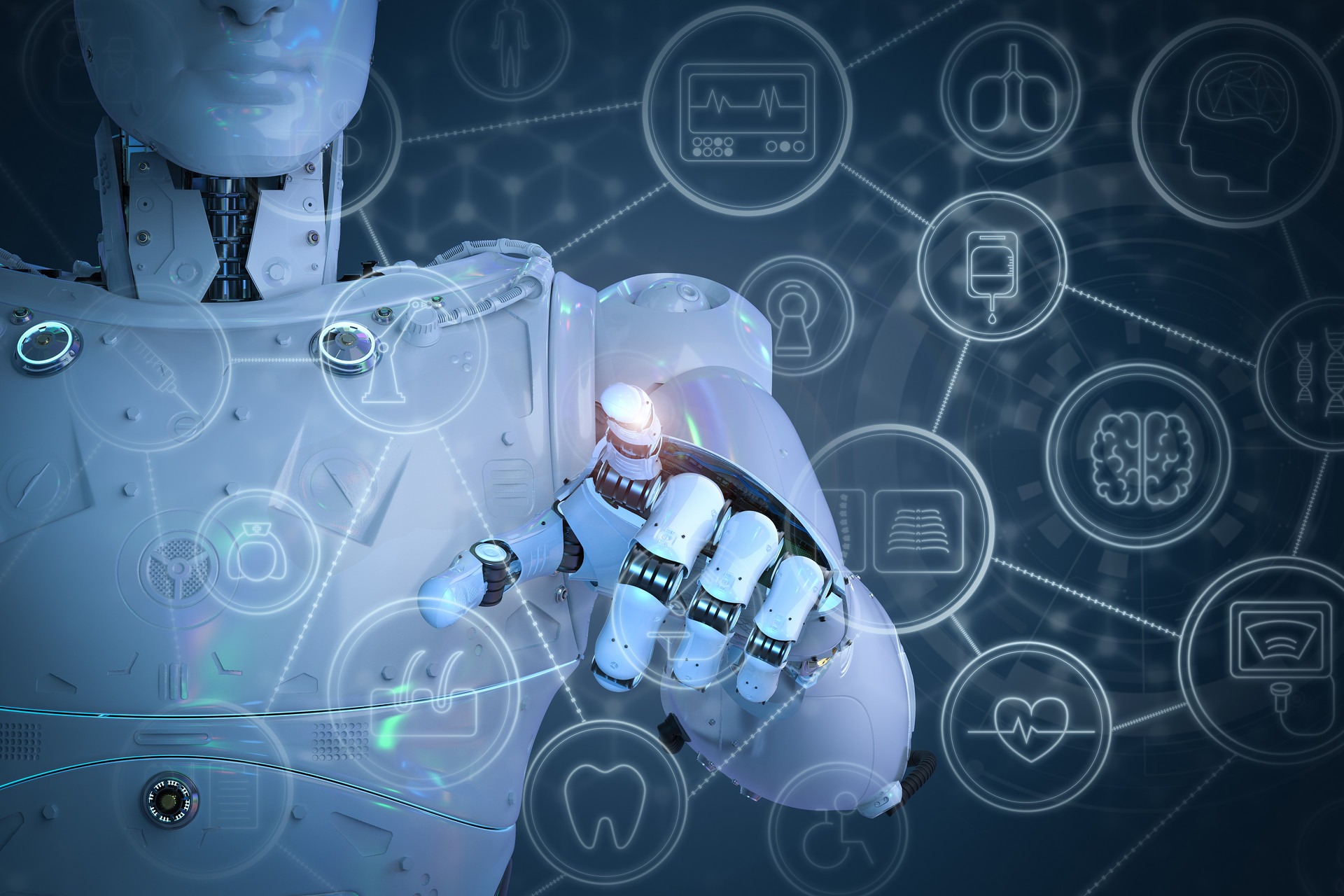 科幻小说 | 隐形机器人