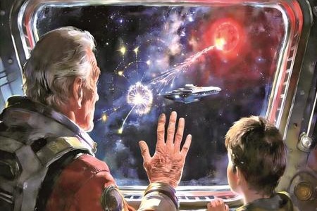 科幻小说 | 闪烁的新年星辰