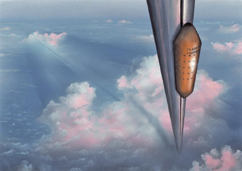 建造太空天梯“卡”在哪儿