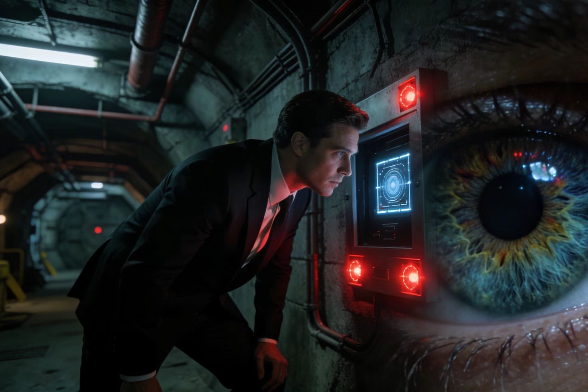 用身体密码证明“你是你”