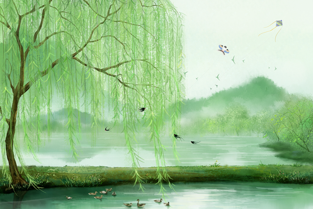 立春丨春启新章，万物生长