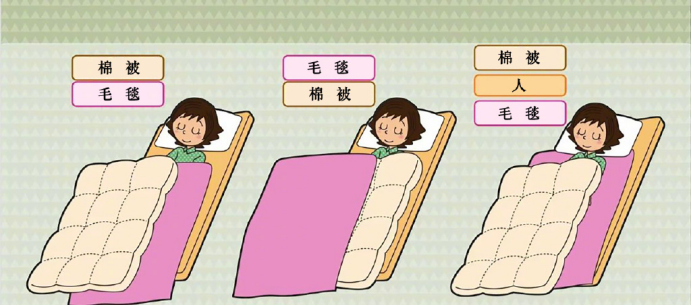 冬天怎样盖被子才会更保暖？