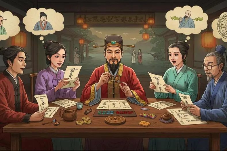 都是谁在用 DeepSeek “算命”啊？劝你真的不要……