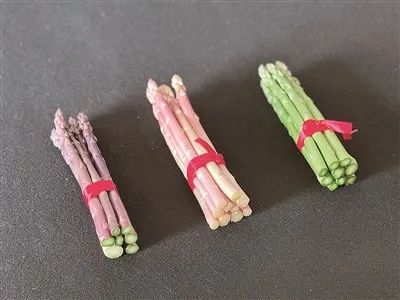 蔬菜界“新顶流”！粉色芦笋见过吗？