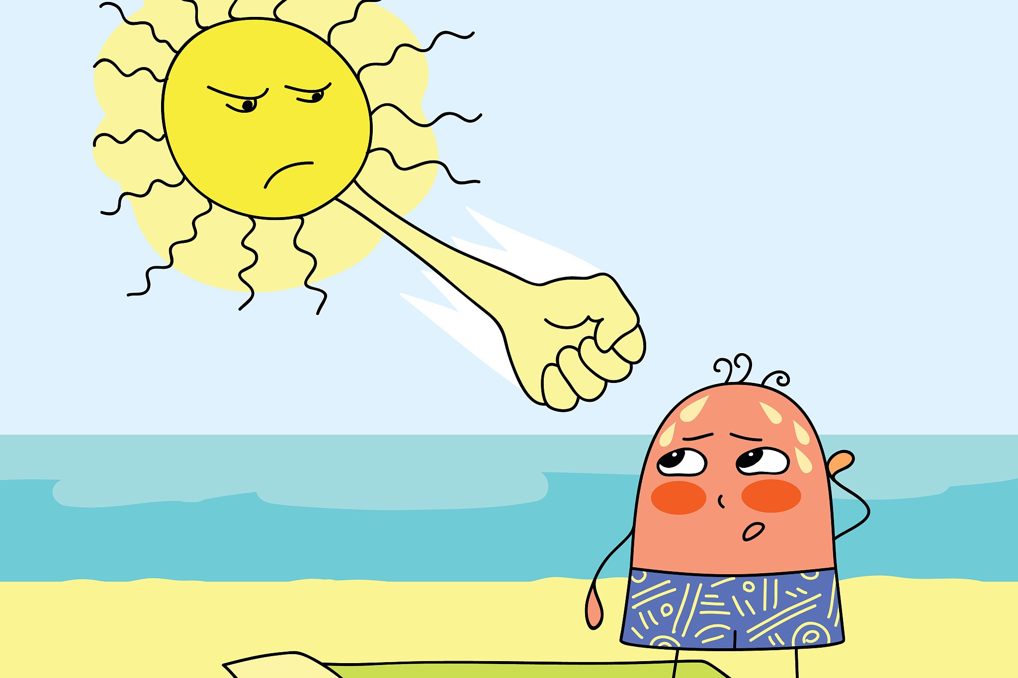 【山东科协每日科普】防晒——一场人与太阳之间跨越千年的“攻防战”