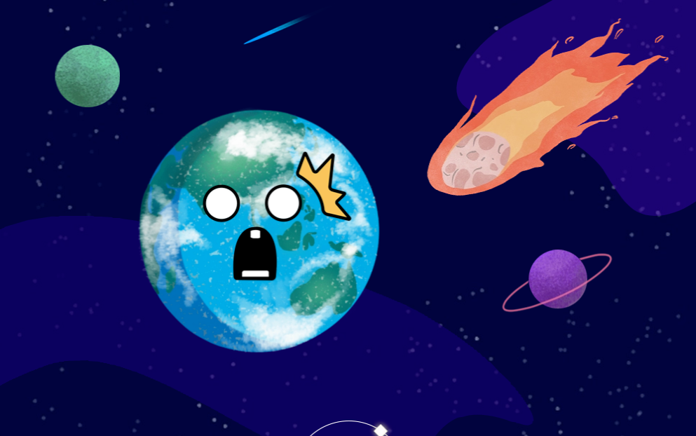 一颗小行星7年内或将撞击地球？别害怕，也不是第一次了...