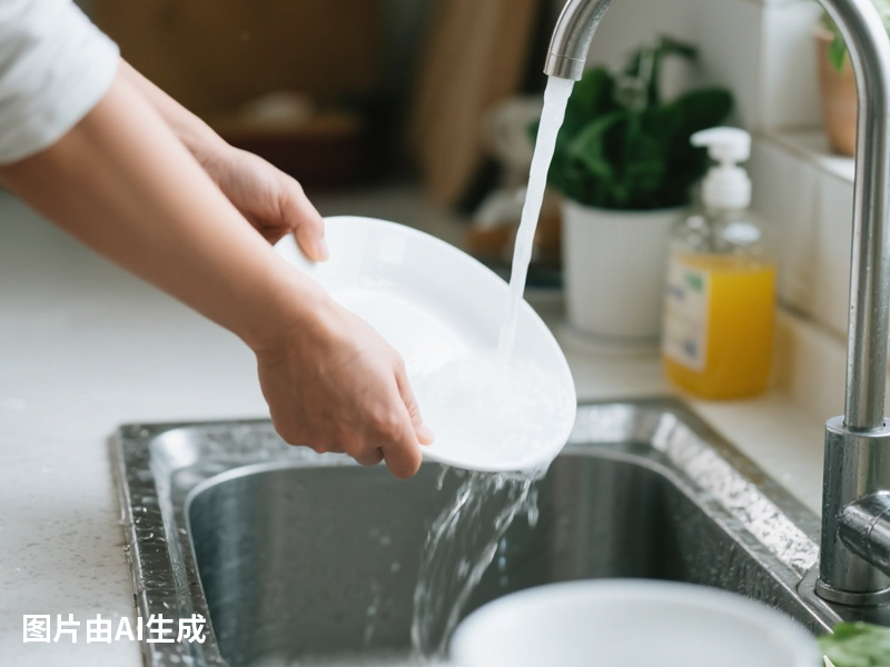 错误的洗碗方式，现在改掉还来得及