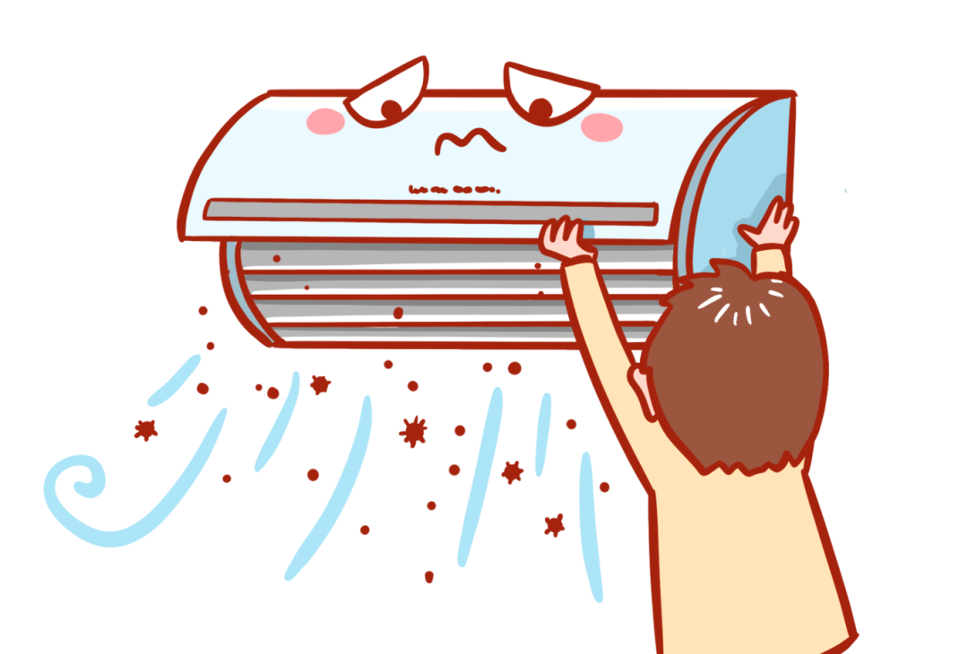 千库网_夏季空调除螨.png