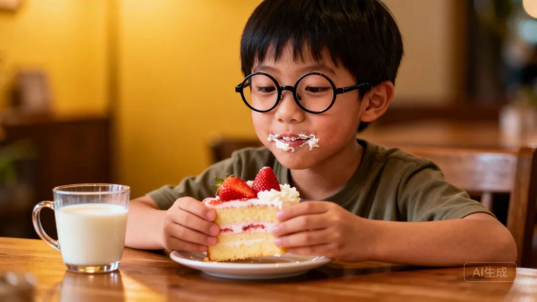 近视眼少吃甜！99%的人都不清楚的真相来了！