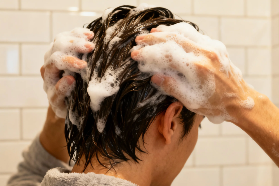 头油星人必看！4个坏习惯让头皮疯狂出油，你可能每天都在犯