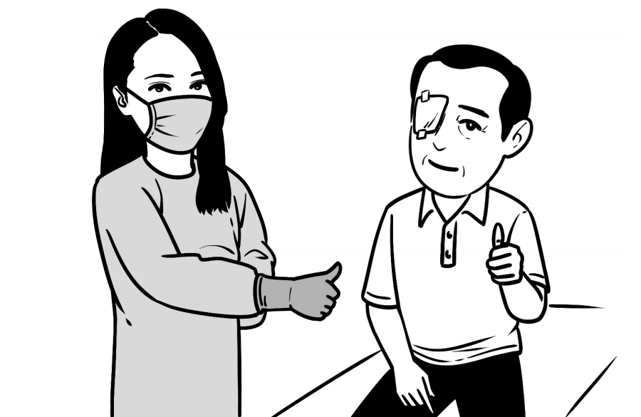 一文说清白内障，记得转给父母！老年人年视力不好，危害很大……