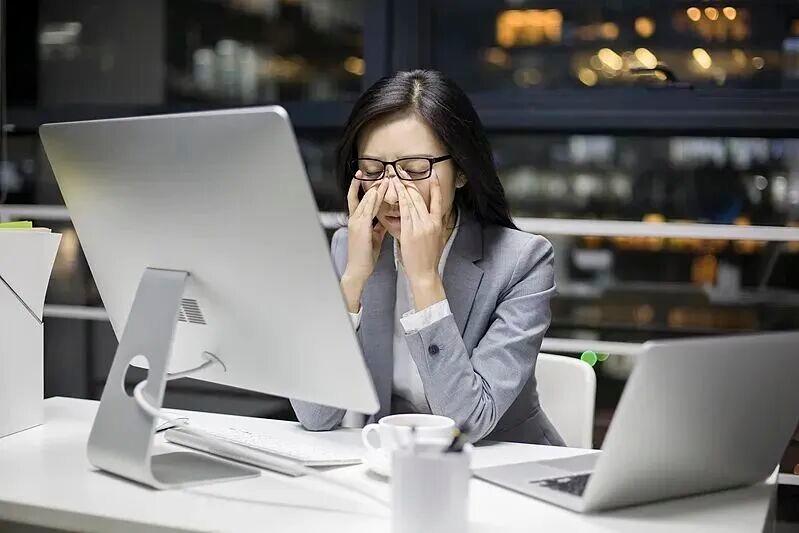 有这个习惯，小心青光眼损伤你的视力