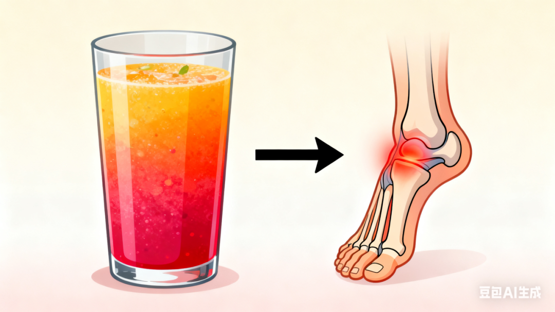 16岁男孩痛风？凶手不是海鲜，而是这种“水”