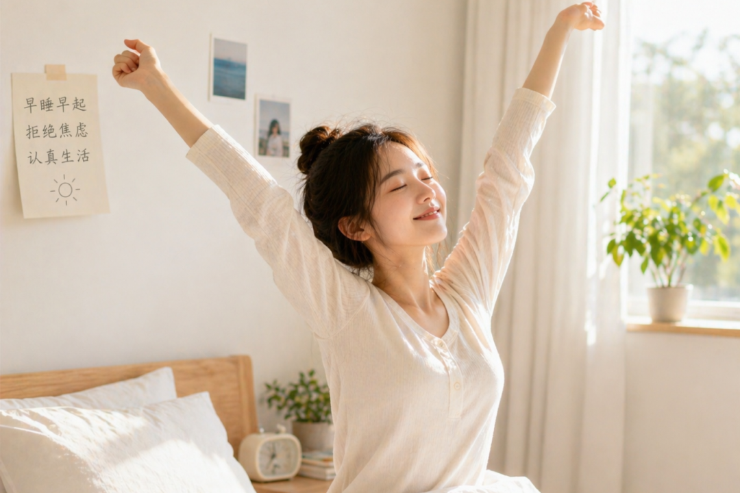 明明困到睁不开眼，为什么一躺床上脑子反而更清醒？