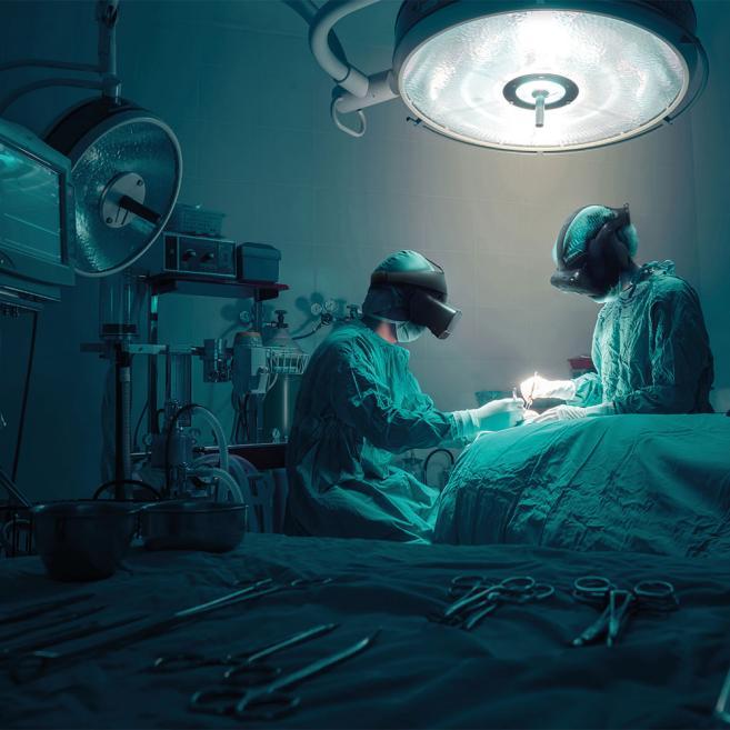 VR当“手术训练场”！外科医生戴头显就能练主刀