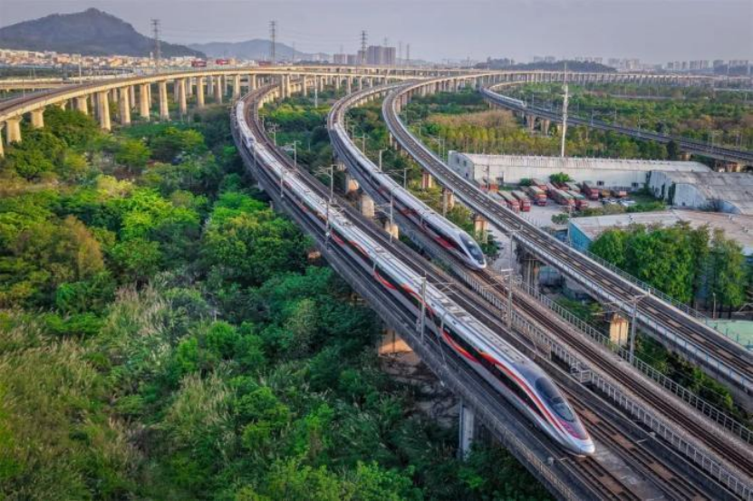 5万公里！中国高铁里程已超过世界其他国家总和