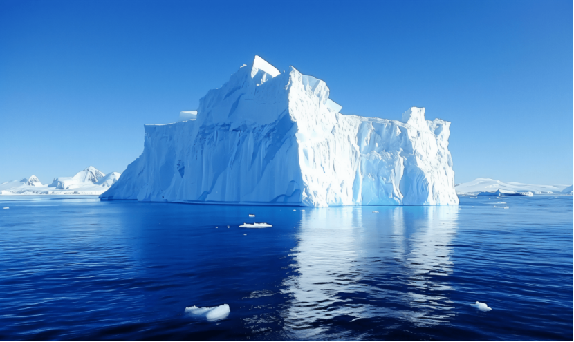 风云三号卫星见证：漂流40年的世界最大冰山正加速消失