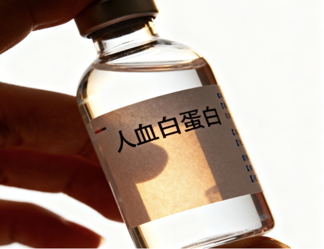 处方药≠营养品：关于人血白蛋白，你需要知道的真相